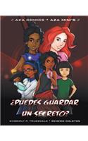 Aza Comics ¿Puedes Guardar Un Secreto?