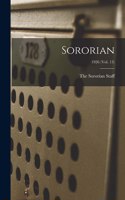 Sororian; 1926 (vol. 13)