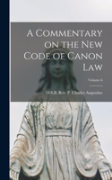 Commentary on the New Code of Canon Law; Volume 6