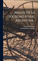 Anales De La Sociedad Rural Argentina...