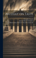 Essay on Taste