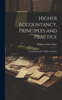 Higher Accountancy, Principles and Practice