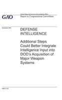 Defense Intelligence