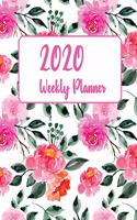 2020 Weekly Planner: Weekly & Monthly View Planner, Organizer, Notes