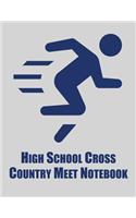 High School Cross Country Meet Notebook