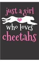 Cheetah Gift Notebook