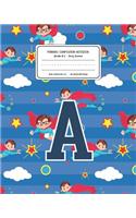 Primary Composition Notebook Grades K-2 Story Journal A
