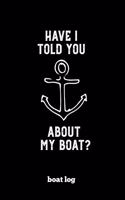 Boat Log