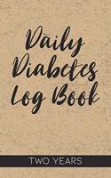 Daily Diabetes Log Book