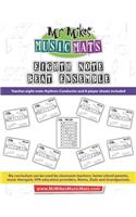 Eighth Note Beat Ensemble: MrMikesMusicMats(1 MR Mikes Music Mats)