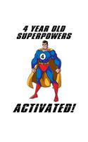 4 Year Old Superpowers Activated