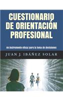 Cuestionario de orientación profesional