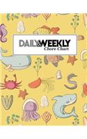 Daily & Weekly Chore Chart