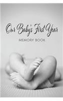 Our Baby's First Year Memory Book