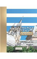 Practice Drawing [Color] - XL Workbook 43: Aachen(43 Practice Drawing XL [color])