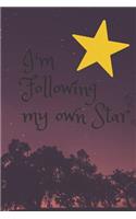 I'm Following my own Star: a journal of self-discovery