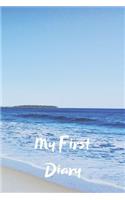 My First Diary: Notebook, Journal, Diary for Boys, Girls, Gift, Gift for Children'Day (110 Pages, Blank, 6 x 9) Author: Crazy Publishing