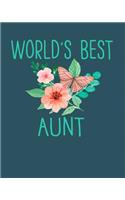 World's Best Aunt