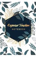 Expense Tracker Notebook