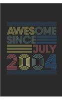 Awesome Since July 2004