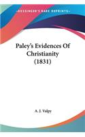 Paley's Evidences Of Christianity (1831)