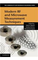 Modern RF and Microwave Measurement Techniques