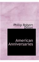 American Anniversaries