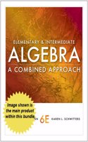 Bndl: Adv Elementary/Intermediate Algebra: Combined Approach