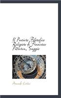 Il Pensiero Filosofico Religioso Di Francesco Petrarca, Saggio