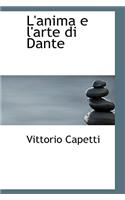 L'Anima E L'Arte Di Dante