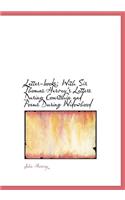 Letter-Books; With Sir Thomas Hervey's Letters During Courtship and Poems During Widowhood