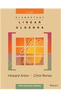 Elementary Linear Algebra