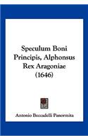Speculum Boni Principis, Alphonsus Rex Aragoniae (1646)