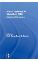 World Yearbook of Education 1968