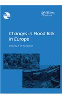 Changes in Flood Risk in Europe