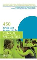 450 Single Best Answers in the Clinical Specialities