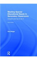 Meeting Special Educational Needs in Secondary Classrooms