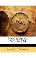 Proceedings, Volume 14