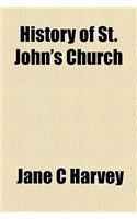 History of St. John's Church: (English)