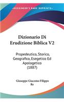 Dizionario Di Erudizione Biblica V2
