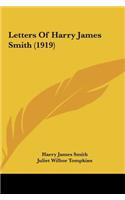 Letters of Harry James Smith (1919)
