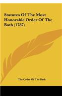 Statutes of the Most Honorable Order of the Bath (1787)