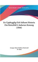 En Uppbygglig Och Sallsam Historia Om Rotschild I, Judarnes Konung (1846)