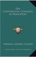 The Continental Congress at Princeton