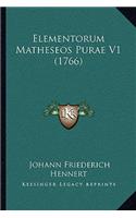 Elementorum Matheseos Purae V1 (1766)