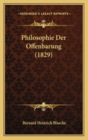 Philosophie Der Offenbarung (1829)