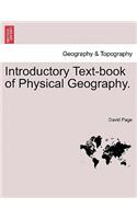 Introductory Text-Book of Physical Geography.