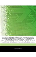 Articles on Solid-State Lasers, Including