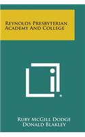 Reynolds Presbyterian Academy and College