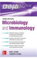 Deja Review: Microbiology and Immunology, Third Edition